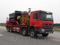 Sinopec SJ Petro SJX5381TYL105 fracturing truck
