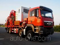 Sinopec SJ Petro SJX5400TLG230 coil tubing truck