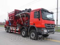 Sinopec SJ Petro SJX5400TYL140 fracturing truck