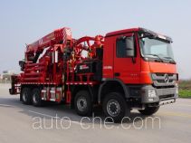 Sinopec SJ Petro SJX5401TLG coil tubing truck