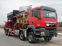 Sinopec SJ Petro SJX5401TYL140 fracturing truck