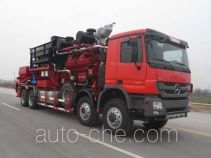 Sinopec SJ Petro SJX5443TYL140 fracturing truck