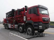 Sinopec SJ Petro SJX5445TYL140 fracturing truck