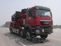 Sinopec SJ Petro SJX5446TYL140 fracturing truck