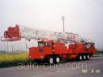 Sinopec SJ Petro SJX5470TXJ550 well-workover rig truck