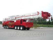Sinopec SJ Petro SJX5550TZJ20 drilling rig vehicle