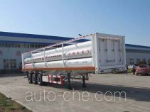 Shengrun SKW9400GGY high pressure gas long cylinders transport trailer