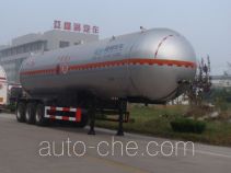 Shengrun SKW9408GYQ полуприцеп цистерна газовоз для перевозки сжиженного газа