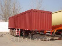 Kaiwu SKW9400XXY box body van trailer