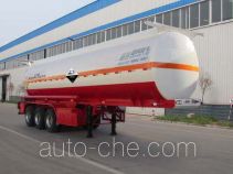 Shengrun SKW9401GFWA corrosive materials transport tank trailer