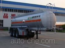 Shengrun SKW9401GFWT corrosive materials transport tank trailer