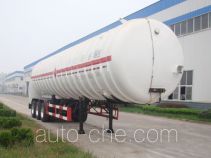 Shengrun SKW9402GDY cryogenic liquid tank semi-trailer