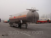 Shengrun SKW9404GYYL aluminium oil tank trailer