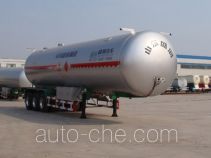 Shengrun SKW9405GYQ liquefied gas tank trailer