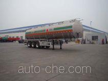 Kaiwu SKW9408GYYA aluminium oil tank trailer