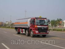 Longdi SLA5250GRYB8 flammable liquid tank truck