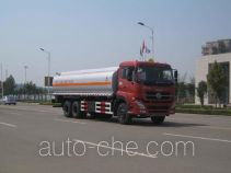 Longdi SLA5250GRYDF12 flammable liquid tank truck