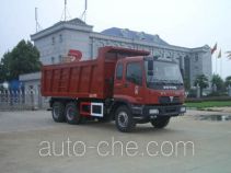 龙帝牌SLA5250ZWX型污泥自卸车