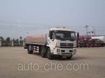 Longdi SLA5251GRYDF5A flammable liquid tank truck