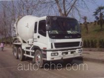 龙帝牌SLA5256GJB型混凝土搅拌运输车