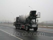 Longdi SLA5281GJBQ front discharge concrete mixer truck