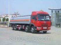 Longdi SLA5310GHYC chemical liquid tank truck