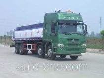 Longdi SLA5310GHYZ chemical liquid tank truck