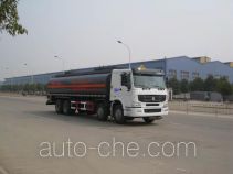 Longdi SLA5310GHYZ6 chemical liquid tank truck