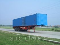 Longdi SLA9391XXY box body van trailer