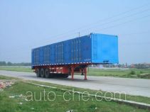 Longdi SLA9391XXY box body van trailer