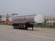 Longdi SLA9400GRY flammable liquid tank trailer