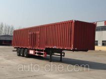Liangwei SLH9400XXYE box body van trailer