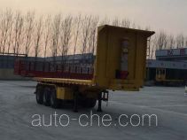 Liangwei SLH9401ZZXP flatbed dump trailer