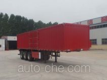 Liangwei SLH9402XXY box body van trailer