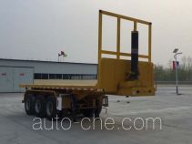 Liangwei SLH9402ZZXP flatbed dump trailer