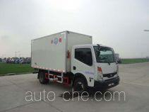 Yinguang SLP5040XBWS insulated box van truck