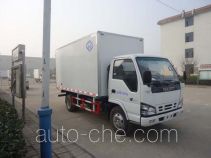 Yinguang SLP5041XBWS insulated box van truck