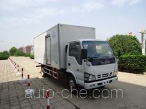 Yinguang SLP5070XBWS insulated box van truck