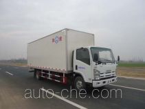 Yinguang SLP5100XBWS insulated box van truck