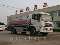 Xingshi SLS5160GRYD4 aluminium flammable liquid tank truck