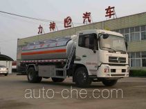Xingshi SLS5160GRYD4 aluminium flammable liquid tank truck