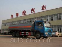Xingshi SLS5202GHYC chemical liquid tank truck