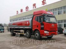 Xingshi SLS5250GRYC4 aluminium flammable liquid tank truck