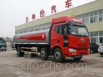 Xingshi SLS5250GRYC4 aluminium flammable liquid tank truck