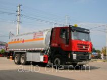 Xingshi SLS5250GRYH4 aluminium flammable liquid tank truck
