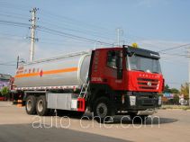 Xingshi SLS5250GRYH4 aluminium flammable liquid tank truck