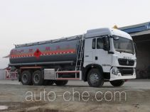 Xingshi SLS5250GRYZ4 flammable liquid tank truck
