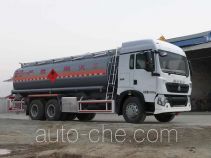 Xingshi SLS5250GRYZ4 flammable liquid tank truck