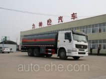 Xingshi SLS5250GRYZ5 flammable liquid tank truck