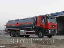Xingshi SLS5251GRYH4 flammable liquid tank truck
